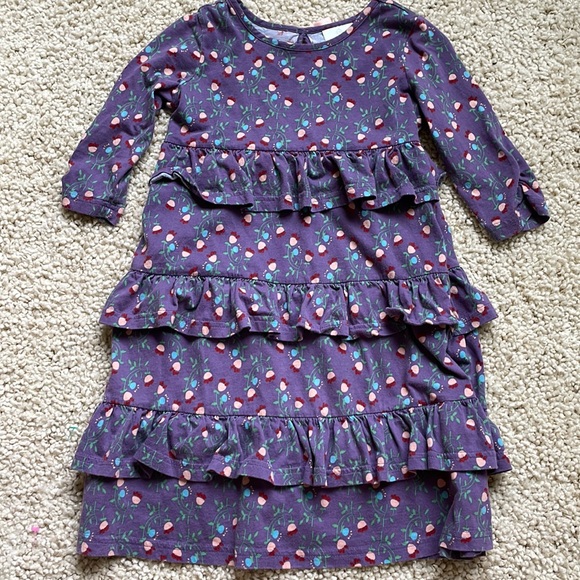 Hanna Andersson Other - Hanna Andersson adorable ruffled floral dress